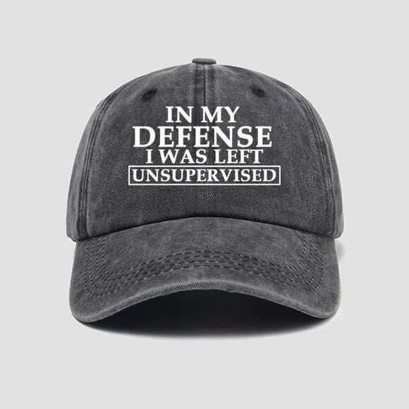 GRAPHIC BASEBALL CAP, unisex - Picture 1 of 1